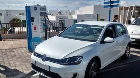 La recarga rápida para coches eléctricos llega a Lanzarote