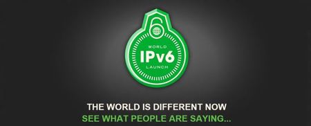 World IPv6 Launch, el mundo es diferente ahora