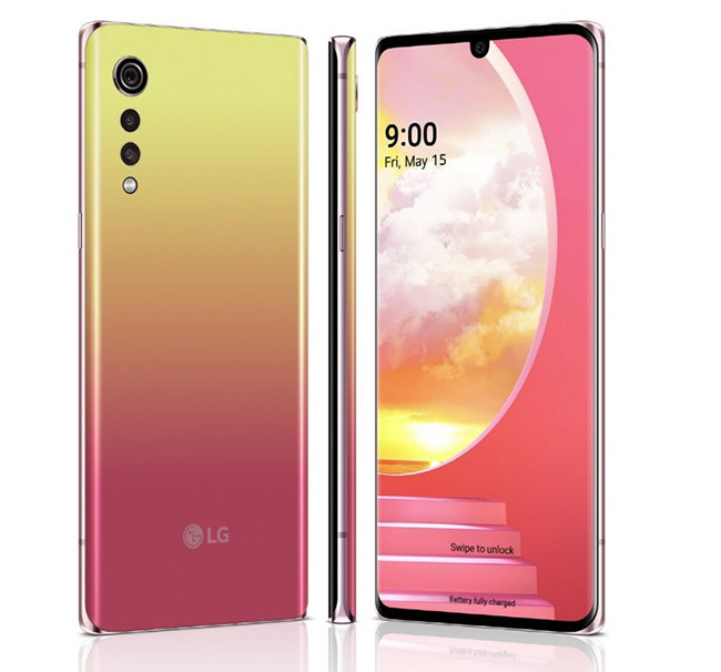 LG Velvet, ficha técnica de características y precio