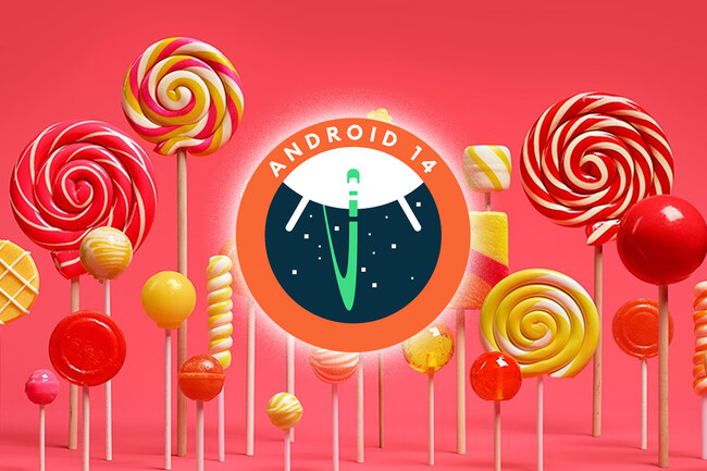 Android14lollipop