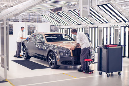 Bentley Mulsanne sale de producción después de más de una década siendo el buque insignia