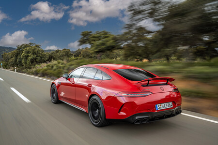 Mercedes Amg Gt 63 S E Performance Mexico 23