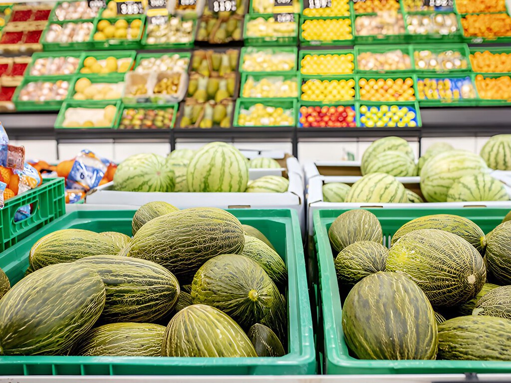 Ni dar palmaditas ni menearlos: cómo distinguir un buen melón y acertar siempre