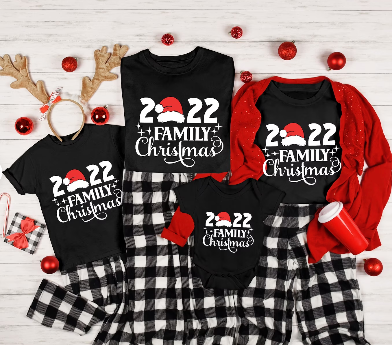 Pijama navideño Family Christmas