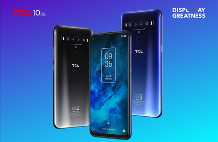 El TCL 10 5G llega a España: precio y disponibilidad oficiales del primer teléfono 5G de TCL