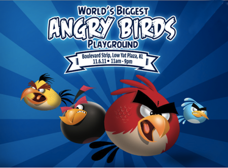 Los Angry Birds y el CERN se alían para enseñar Física a los niños