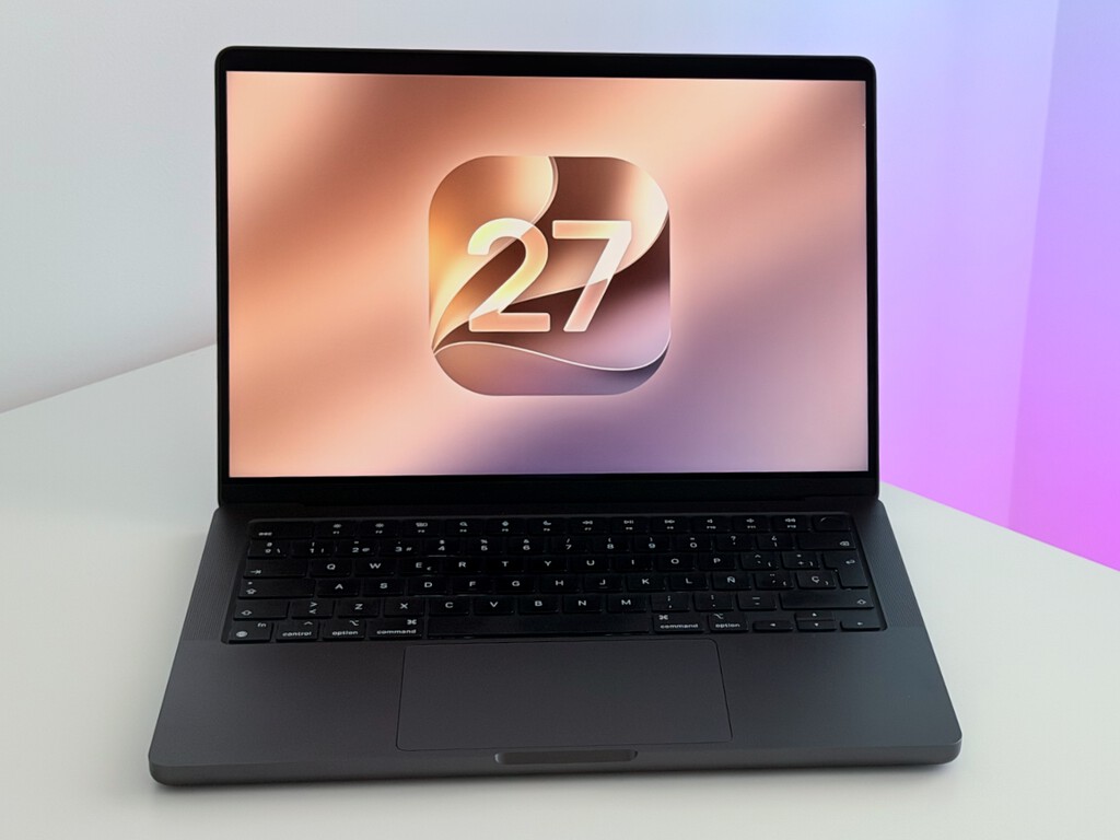 Han encontrado gestos táctiles en la beta macOS 27.2. El Mac táctil ya asoma