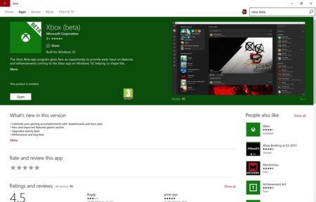 La aplicación Xbox se prepara para recibir un buen puñado de mejoras