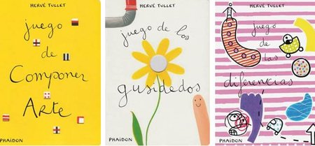 Libros para mentes inquietas y dedos pequeños de Hervé Tullet