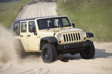Jeep J8, el Wrangler para el ejército