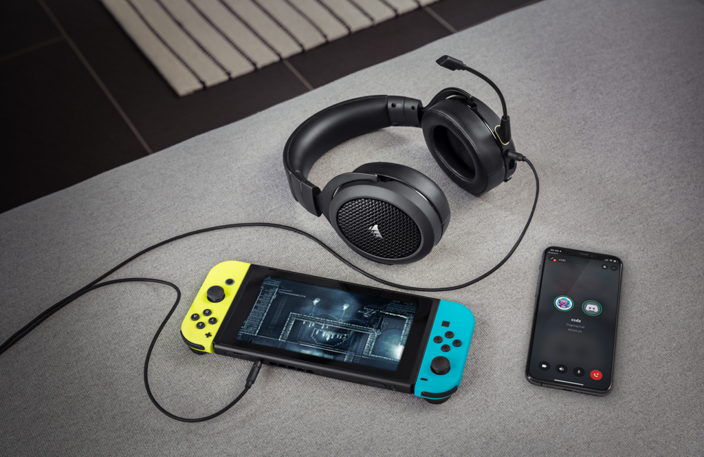 CORSAIR presenta el HS70 BLUETOOTH Wired Gaming, su nuevo auricular para jugones con triple conexión jack, USB y Bluetooth