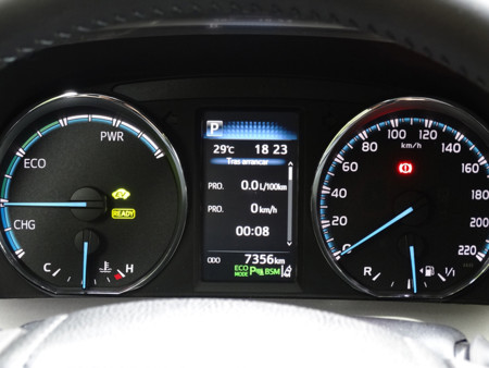 Prueba Toyota Rav4 Hybrid Detalles Interiores