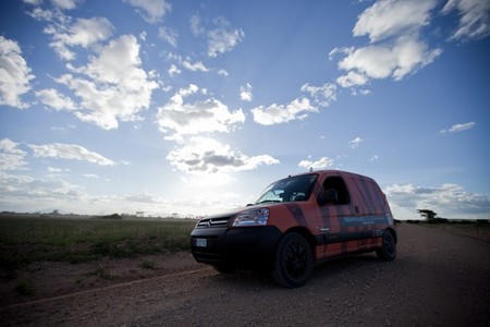 Misión África: recorrer 4.800 kilómetros en una Citroën Berlingo EV