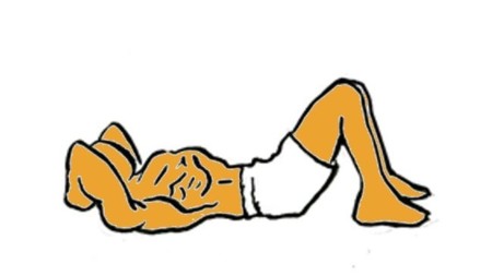 Abdominales según intensidad (I): para principiantes