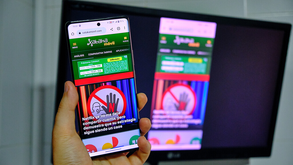 La pantalla de tu móvil en la tele gracias al Fire TV: este truco es una maravilla 