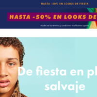En ASOS quieren equiparte para estas Navidades con el 50% de descuento en looks de fiesta 