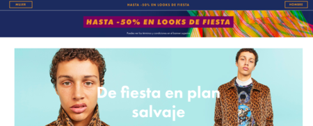 En ASOS quieren equiparte para estas Navidades con el 50% de descuento en looks de fiesta