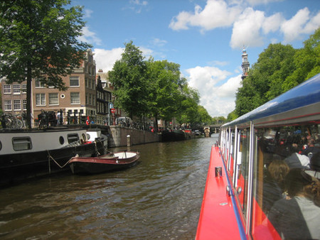 Paseo en barco Amsterdam