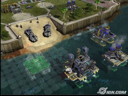 Más imágenes e información sobre 'Red Alert 3'