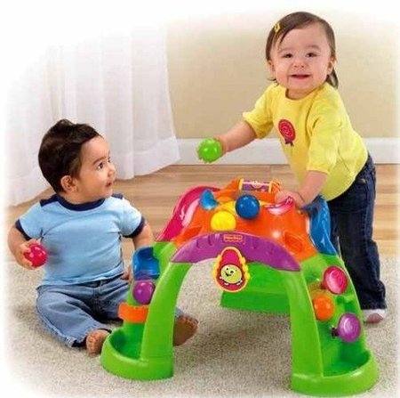 volcán bolitas saltarinas