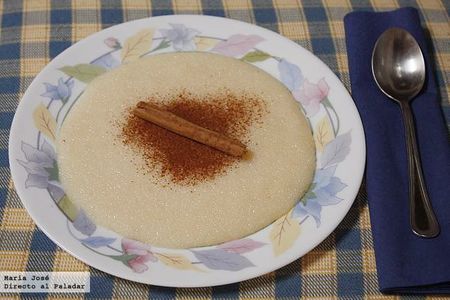 Farinetes. Receta de postre