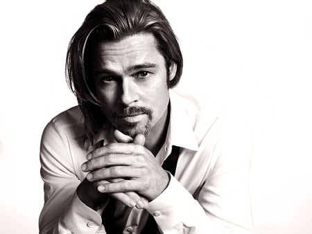 Brad Pitt, no es que me gustes para Chanel nº5, es que me vuelves loca