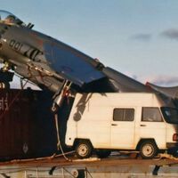 Un F-35 británico lleva varado un mes en India. Casi tan surrealista como el día que un caza aterrizó en un contenedor español