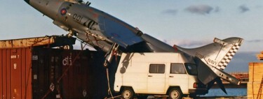 Un F-35 británico lleva varado un mes en India. Casi tan surrealista como el día que un caza aterrizó en un contenedor español