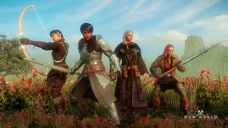 Sistema de combate de New World: funcionamiento y consejos
