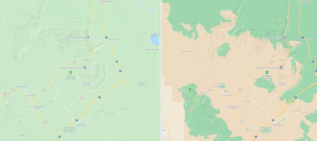 Google Maps se actualiza a nivel global con mapas más detallados y ...