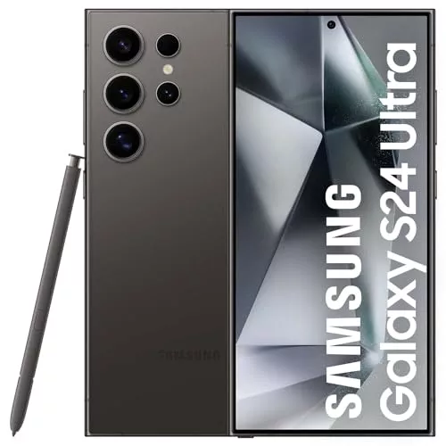 Samsung Smartphone 12 GB RAM 256 GB Negro