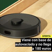 Es de la marca iRobot, viene con base de autovaciado y no llega a 180 euros: este robot aspirador es uno de los chollos del día