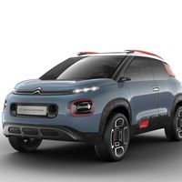 C-Aircross Concept, la visión que Citroën tiene de un SUV compacto 