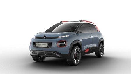 C-Aircross Concept, la visión que Citroën tiene de un SUV compacto
