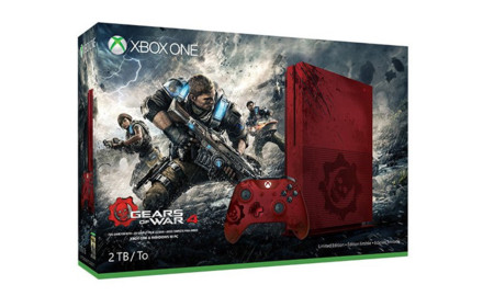 Se filtra un pack especial de Xbox One S con una copia de Gears of War 4 Ultimate Edition