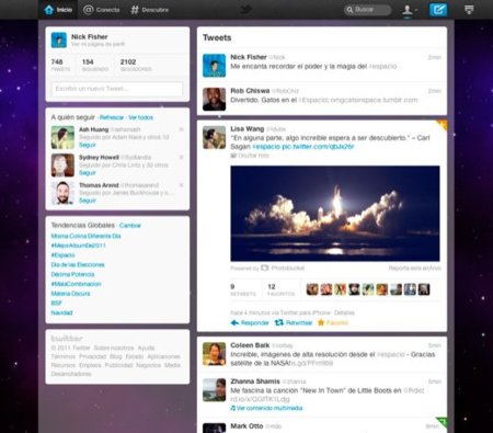 Twitter rediseña por completo su interfaz web, las aplicaciones móviles y añade nuevas funcionalidades