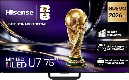 Hisense Television U7s Pantalla 55 Mexico