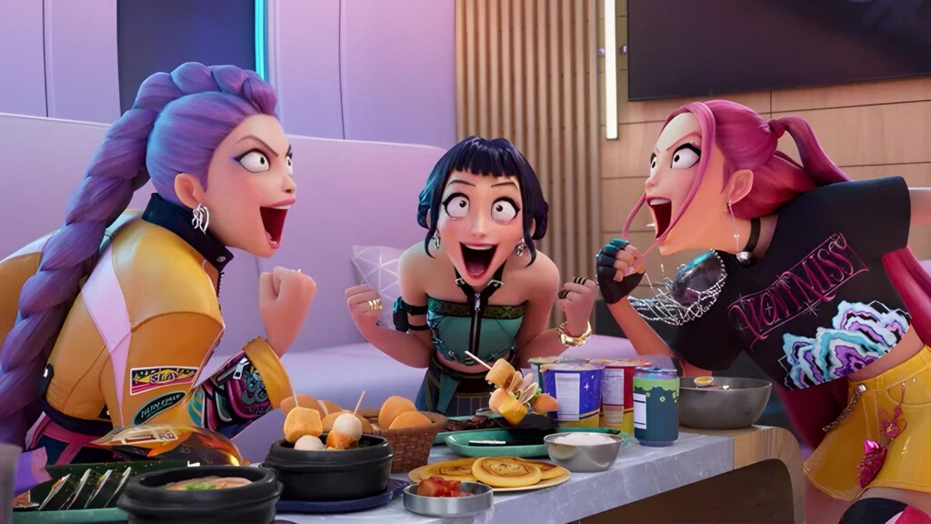 'Las guerreras Kpop' lo está petando tanto que ha conseguido un récord inaudito en la industria musical. La gente no puede parar de escuchar a las Huntrix