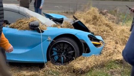 Mclaren 720s Accidente