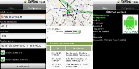 Pandroid 2.0, una aplicación para ayudar a la gestión de flotas de móviles Android