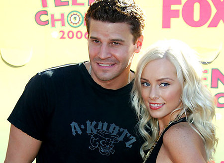 David Boreanaz da la bienvenida a su segunda hija