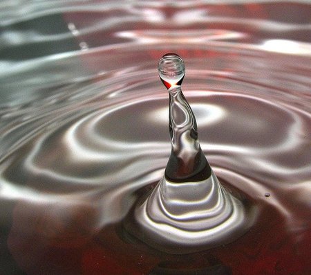 Experimento para demostrar cómo la superficie del agua pierde sus propiedades