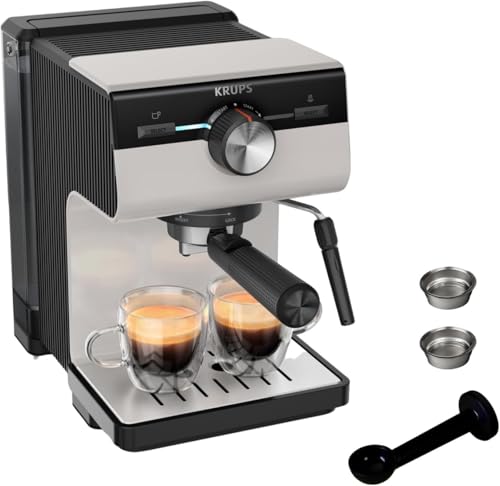 Krups Authentic, Cafetera Espresso Manual