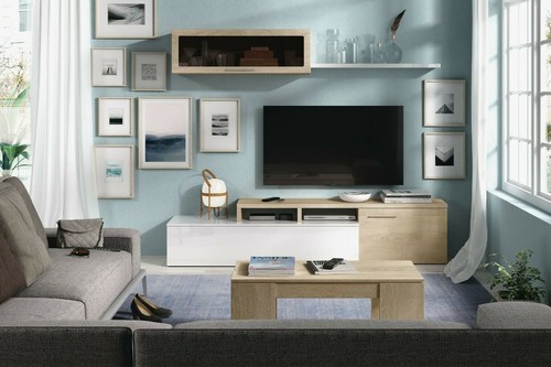 9 muebles de salón en eBay más baratos que en Ikea y con envío gratis