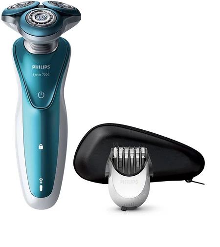 Por 104 euros podemos hacernos con la afeitadora eléctrica Philips S7370/41 en Amazon. Envío gratis