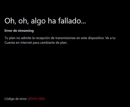 Plan Netflix En App Windows