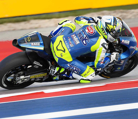Mattia Pasini Moto2 Austin 2017