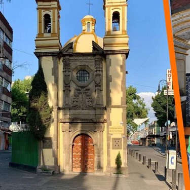 Esta es la iglesia más pequeña de la CDMX: solo caben 20 personas y está escondida entre las calles del Centro Histórico