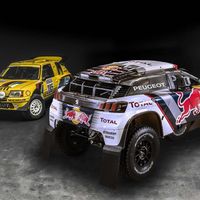 Peugeot defiende corona en el Dakar 2016: viaje a las raíces del 3008 DKR