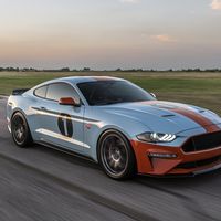 ¿Ya tienes listos tus ahorros? El Ford Mustang Brown Lee Performance Gulf  Heritage ya está a la venta